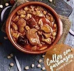 Callos a la Gallega: 10’50€