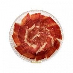 Plato de jamón serrano: 12’50€