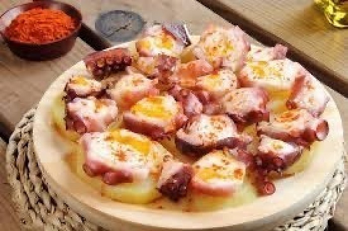 Pulpo a la Gallega: 26’50€